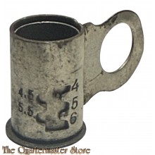 Russia - Vintage Metal gunpowder meusuring device 