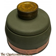 Nederlandse gasfilterbus mei 1939 