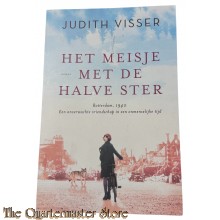 Book - Het meisje met de halve ster, Rotterdam 1940 
