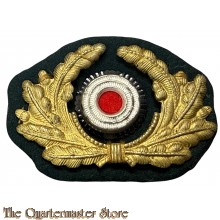 KM Mutzen abzeichen fur Offiziere (KM officer bullion cap cocarde)