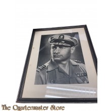 Ingelijste afbeelding Generaal Spoor 