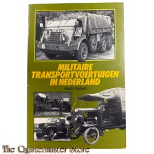 Book - Militaire transportvoertuigen in nederland