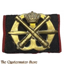 Baret embleem Korps Luchtdoelartillerie variatie (dunne kanonnen)