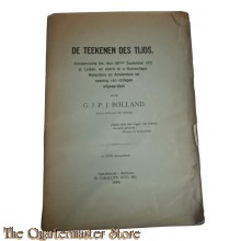 NSB - Brochure De Teekenen des Tijds 