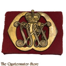 Baret embleem Infanterie Regiment Johan Willem Friso (9 ponsgaten)