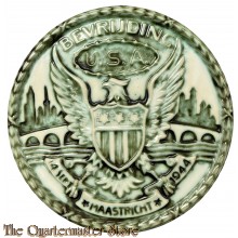 Aardewerken Wandbord Bevrijding Maastricht 14 sept 1944