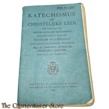 Boekje - Katechismus of Christelijke leer 1936/39