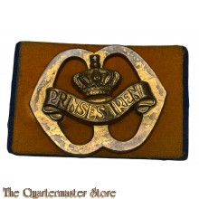 Baret embleem  Regiment Fusiliers Prinses Irene (platte oogjes)