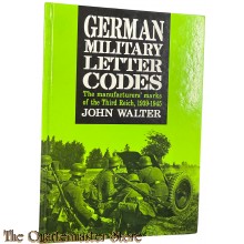 Book - German Military Letter Codes