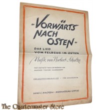 Soldaten Musik - Vorwarts nach Osten , Das lied vom Feldzug im Osten 