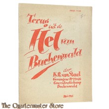 Brochure - Terug uit de Hel van Buchenwald 1945