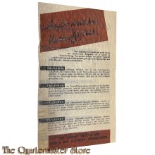 Flugblatt ZG.56 A An den Deutschen Unteroffizier !