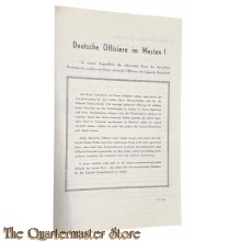 Flyer/Flugblatt C.T - 55 Deutsche Offiziere im Westen !