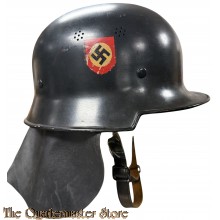 M34 DD Feuerschutz Polizei Helmet