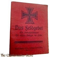 Buchlein “das Feldgebet” 1914