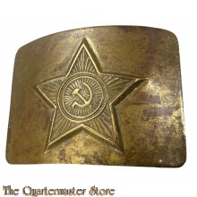 Russia - koppelslot 1950-2000 (Belt buckle EM/NCO)