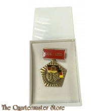 DDR - Abzeichen Jubiläum „30 Jahre Nationale Volksarmee“ cased