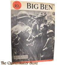 Tijdschrift/Magazine 1945 Big Ben no 4 Borneo