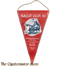 DDR - Vaantje 1979  Salut DDR 30 Berlin
