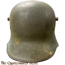 WK 1 Stahlhelm M16 mit Tarnung (Imperial WWI M16 Helmet with camouflage)