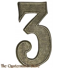 Sjako nummer 3e Kavalerie Regiment 1912-1916