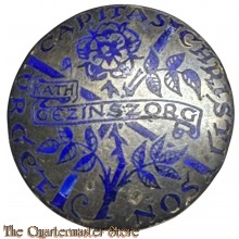 Zilveren sluit broche Kath. Gezinszorg