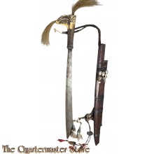 Borneo - mandau Dayak