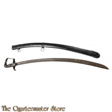 British Napoleonic Era, 1796 Light Cavalry Sword, Yorkshire Hussars