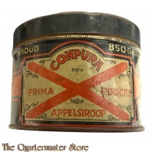 Blik "Conpura" Prima Rinsche Appelstroop 1935-40