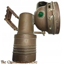 1935-40 Carbit “REIDUOR” fietslamp met montage 