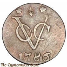 VOC  duit Gelderland 1786