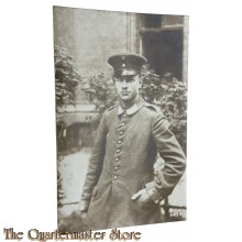 Studio foto 1914 Deutscher Soldat