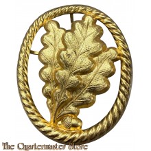 Bundeswehr post WW2 beret cap badge Light Infantry Jäger