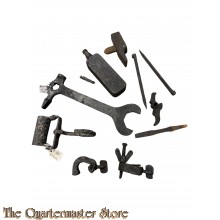 Parts and pieces MG 08 (dug up)