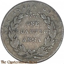 Munt - 1835 British India East India Company Copper Coin 