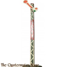Metalen Seinmast Spoor 0