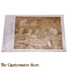 Photo 1918 Gruppe Deutsche Soldaten 33 IR