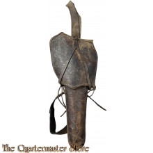 Arabie - 19e eeuws lederen pistool holster