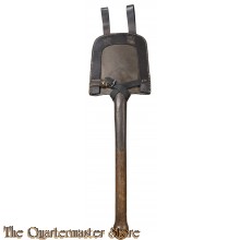WK 1 period Spaten/Schanzzeug mit tragetasche  (Entrenching shovel WW1 period)