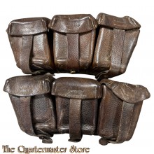 2x M1909 Kartusche für Karabinermunition (M1909 Mauser Gew 98 Ammo pouches)