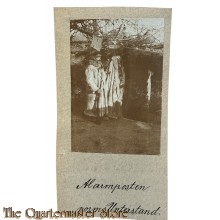 Photo 1916 Alarmposten vorm Unterstand