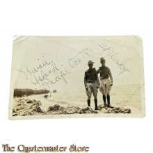 Photo US Army WW1 2 Soldiers Hawai