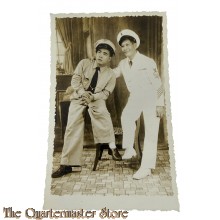 WW2 original Photo US Navy sailors 