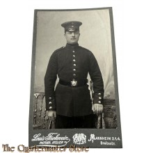 CDV 1914 Gefreiter mit Seitengewehr