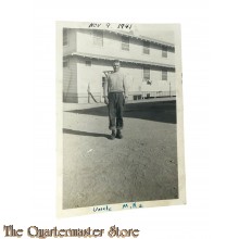 WW2 original Photo US Army Soldier 1941