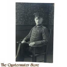 Studiofoto WK 1 Gefreiter mit ordenspange 85. IR 