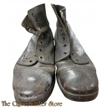 British WW2 style postwar dutch ammo boots