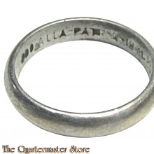 Italy - Mussolini's "Wedding ring Day" (Giornata della fede)