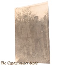(Feld) Postkarte 1917 2 Deutsche Soldaten