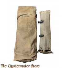 1. Weltkrieg Zeltbahn feldgrau mit Stempel (WW1 German Tenthalf)